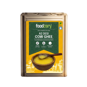 Bilona-Churned A2 Cow Ghee - 15L Tin