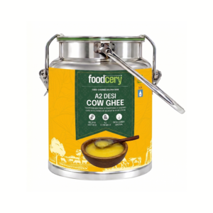 Bilona-Churned A2 Cow Ghee - 5L Dolchi