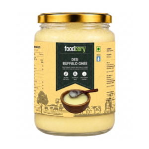 Bilona-Churned Desi Buffalo Ghee - 250ml