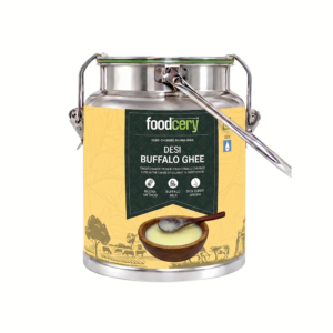 Bilona-Churned Desi Buffalo Ghee - 5L Dolchi