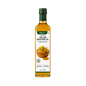 Yellow Mustard Oil